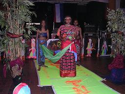Festival Eritrea Holland 2005 - fashion show